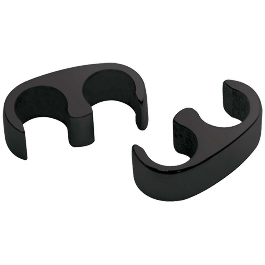 Billet Specialties 69682 2 Wire Separator Floating Black Pair Billet Specialties 69682