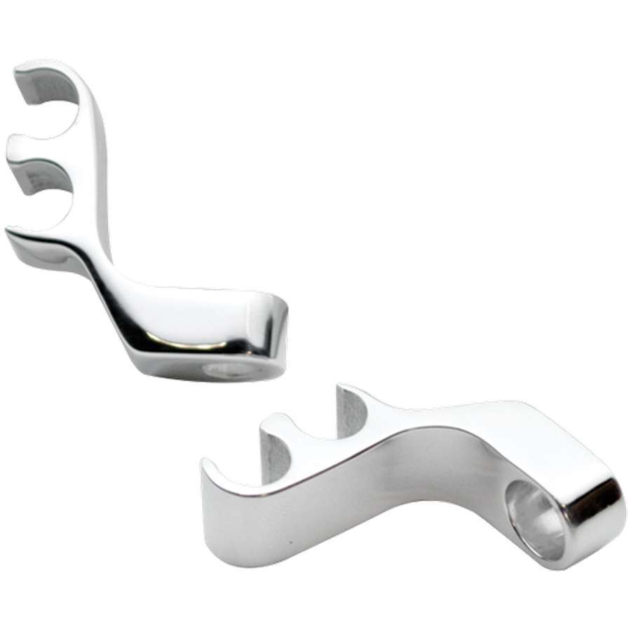 Billet Specialties 69702 Plug Wire Separators 8.5mm 2 Wire V/C Mount Billet Specialties 69702