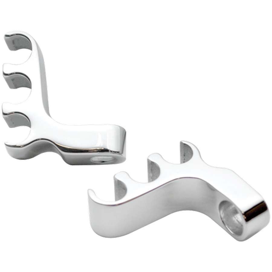 Billet Specialties 69703 Plug Wire Separators 8.5mm 3 Wire V/C Mount Billet Specialties 69703
