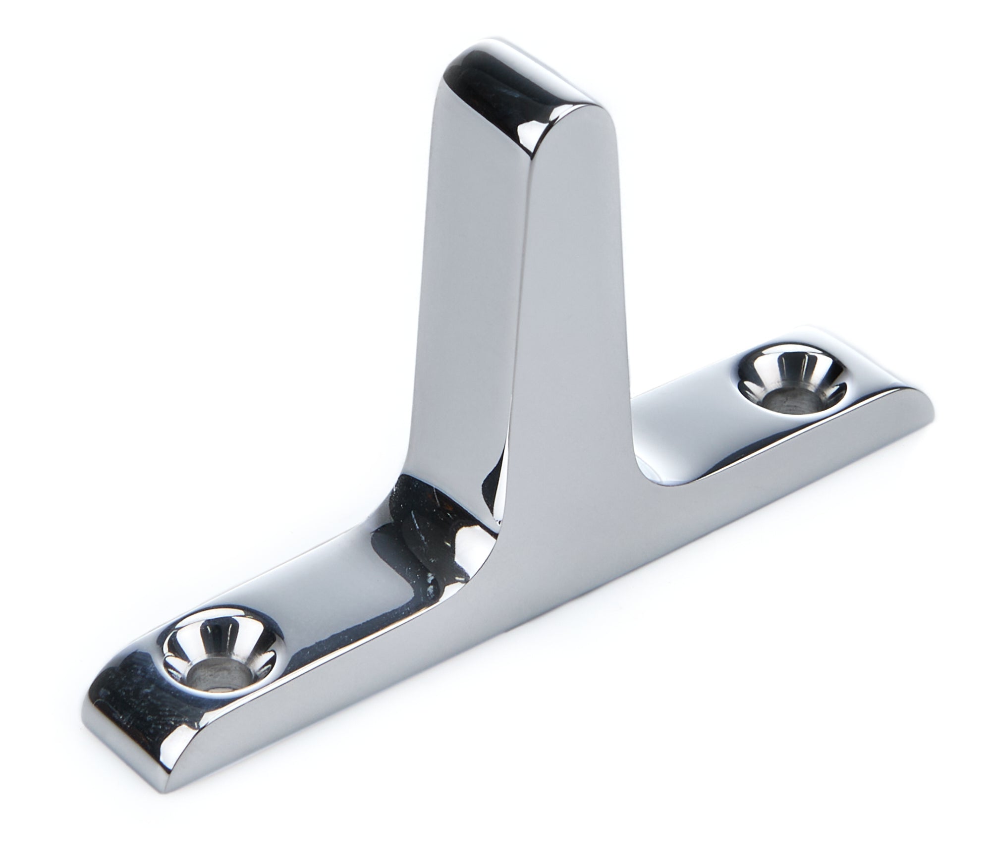 Billet Specialties 72220 Rearview Mirror Mt. Int. Bolt On- Polished Billet Specialties 72220