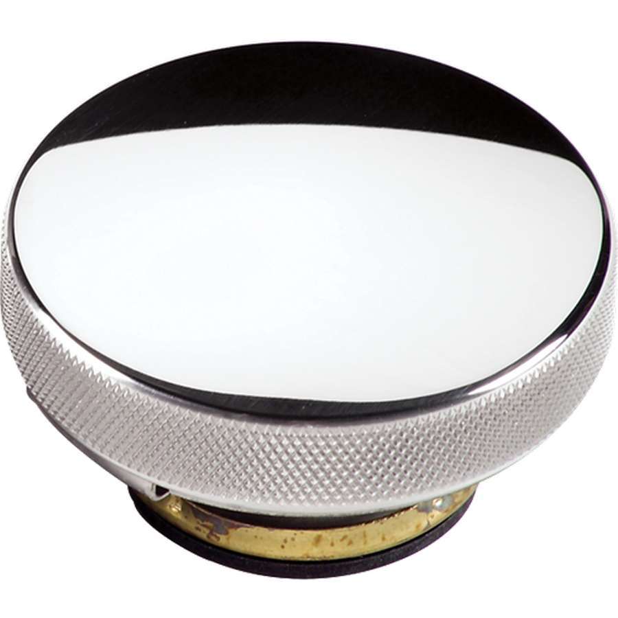 Billet Specialties 75120 Polished Radiator Cap Plain 16lb. Billet Specialties 75120