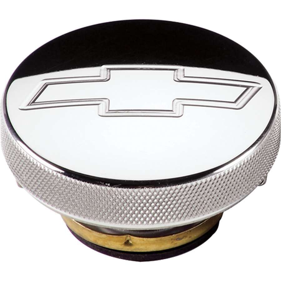Billet Specialties 75320 Polished Radiator Cap Chevy Logo 16lb. Billet Specialties 75320