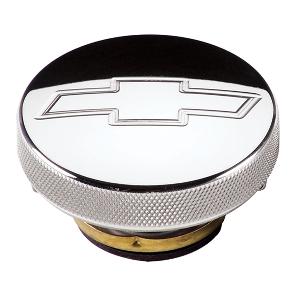 Billet Specialties 76320 Radiator Cap 7lb Chevy Bowtie Polished Billet Specialties 76320