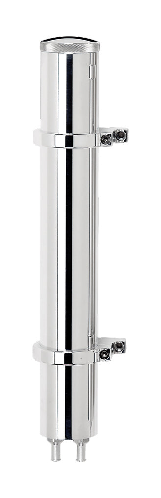Billet Specialties 77113 13in Smooth Overflow Tank Billet Specialties 77113
