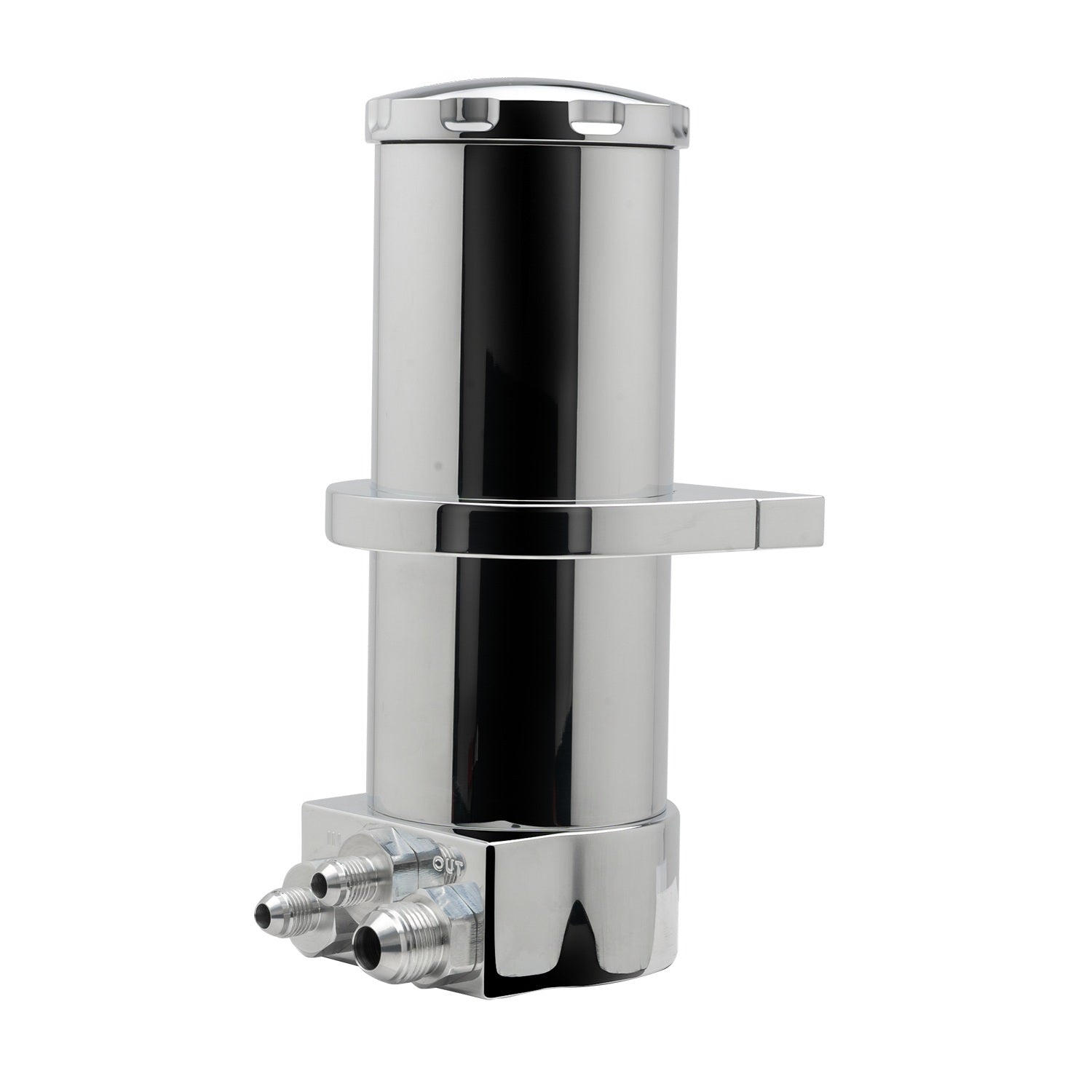 Billet Specialties 77810 Hydroboost Power Steerin Reservoir w/Bkt Polished Billet Specialties 77810