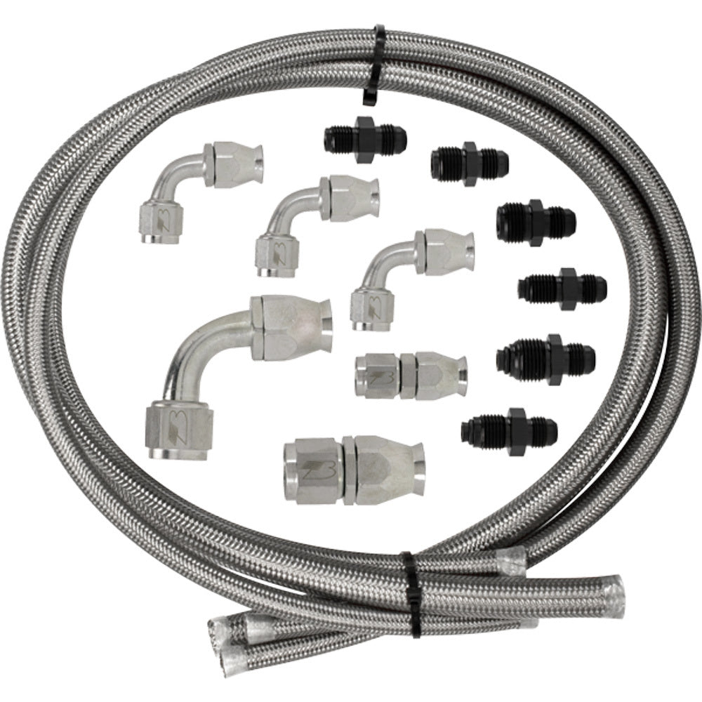Billet Specialties 77900 Power Steering Hose Kit Billet Specialties 77900