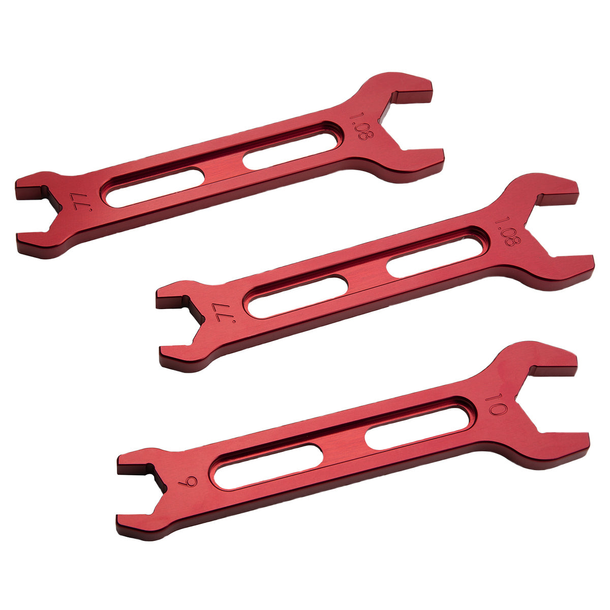 Billet Specialties 77903 Power Steering Wrench Set Billet Specialties 77903