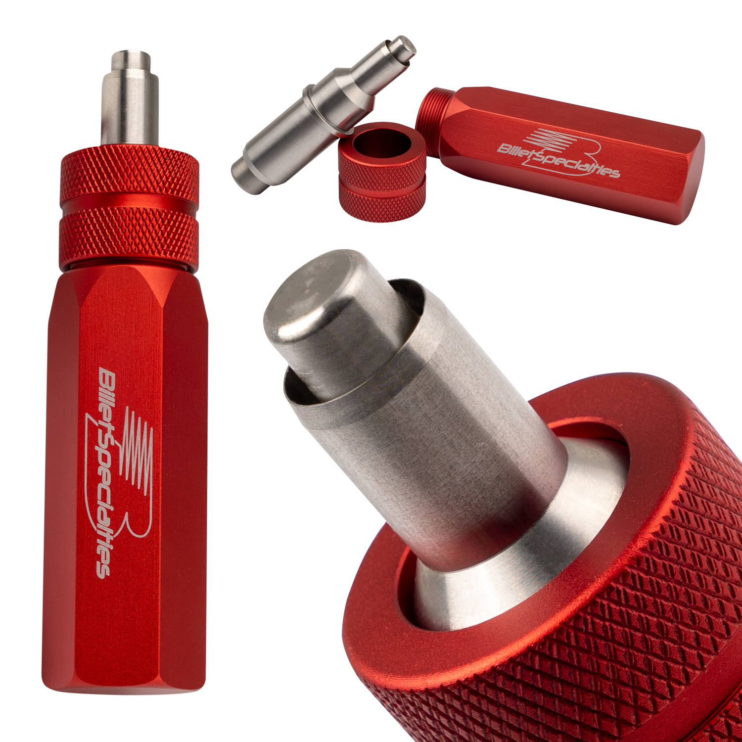 Billet Specialties 77904 Power Steering Hose Assembly Tool -6AN -10AN Billet Specialties 77904