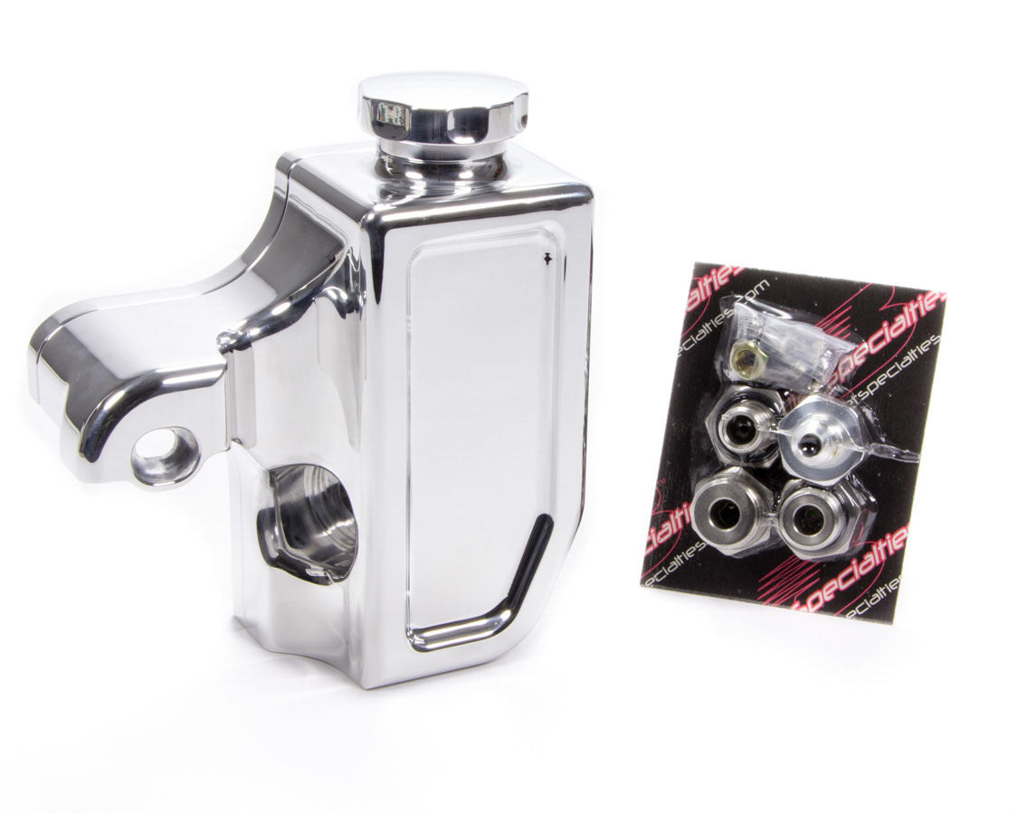 Billet Specialties 77930 Steering Pump Reservoir Billet Polished Billet Specialties 77930