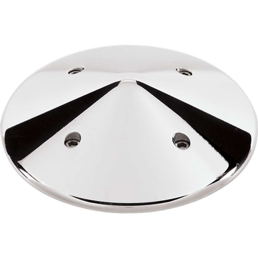 Billet Specialties 84120 Polished W/P Pulley Nose Cone Billet Specialties 84120