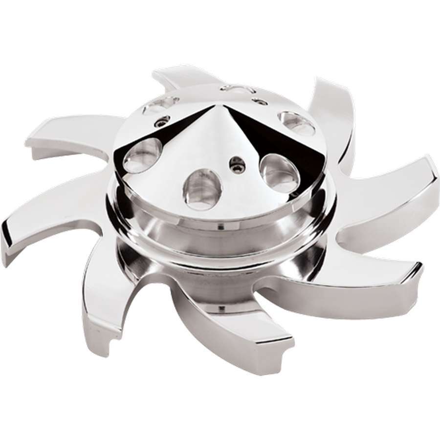 Billet Specialties 85220 Polished Alternator Fan & Pulley Billet Specialties 85220
