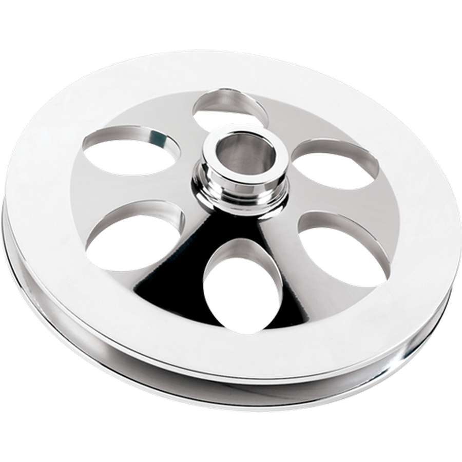 Billet Specialties 86420 1 Groove Press-On Power Steering Pulley Billet Specialties 86420