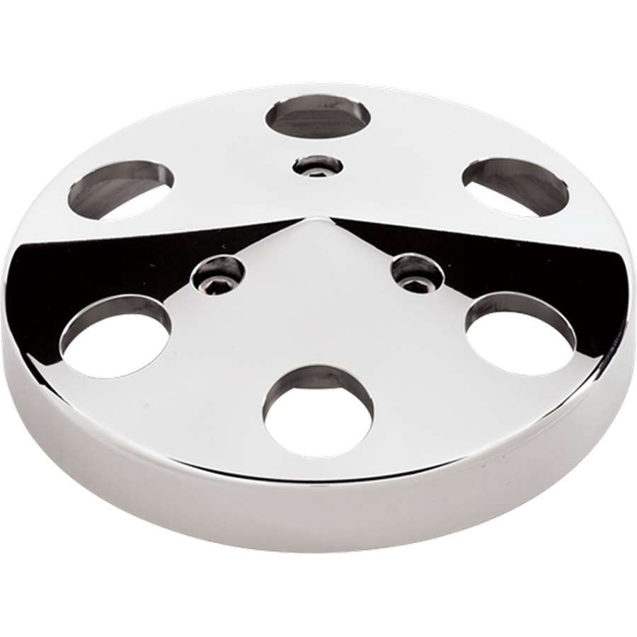 Billet Specialties 87120 508 Compressor Cover Polished Billet Specialties 87120