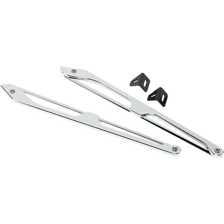 Billet Specialties 872610 Fender Braces Camaro 67-69 Polished Pair Billet Specialties 872610