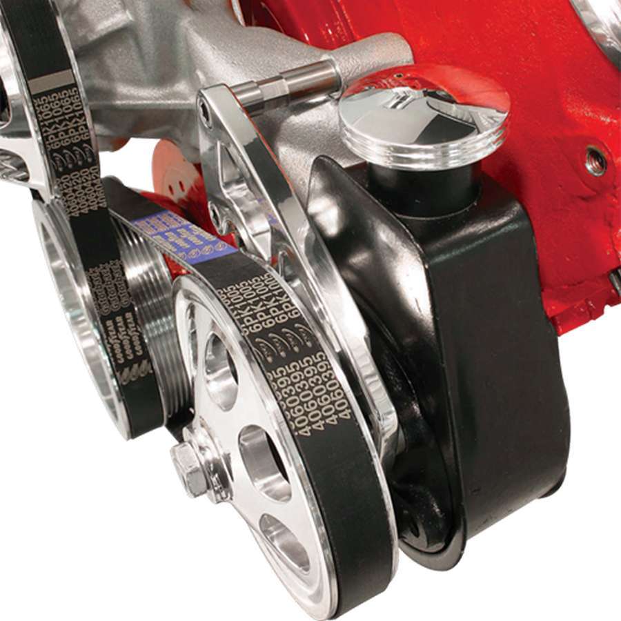 Billet Specialties 89120 Late GM P/S Cover Billet Specialties 89120