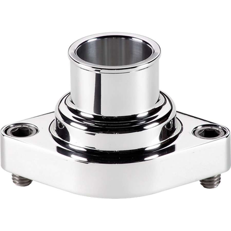 Billet Specialties 90120 Polished Thermostat Hsng Straight Up Billet Specialties 90120