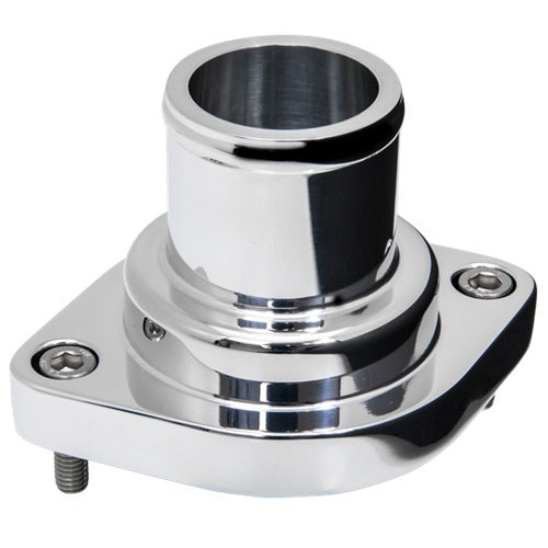 Billet Specialties 90134 LS Thermostat Housing Straight Polished Billet Specialties 90134