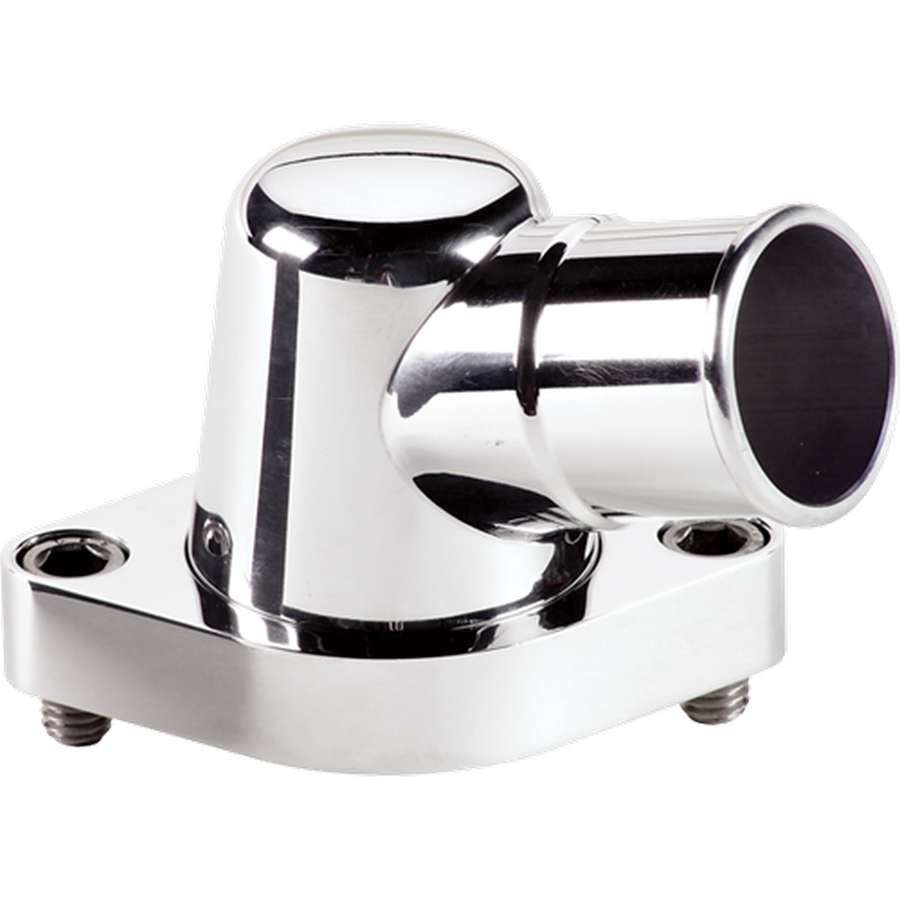 Billet Specialties 90320 Polished Thermostat Hsng 75 Deg. Swivel Billet Specialties 90320