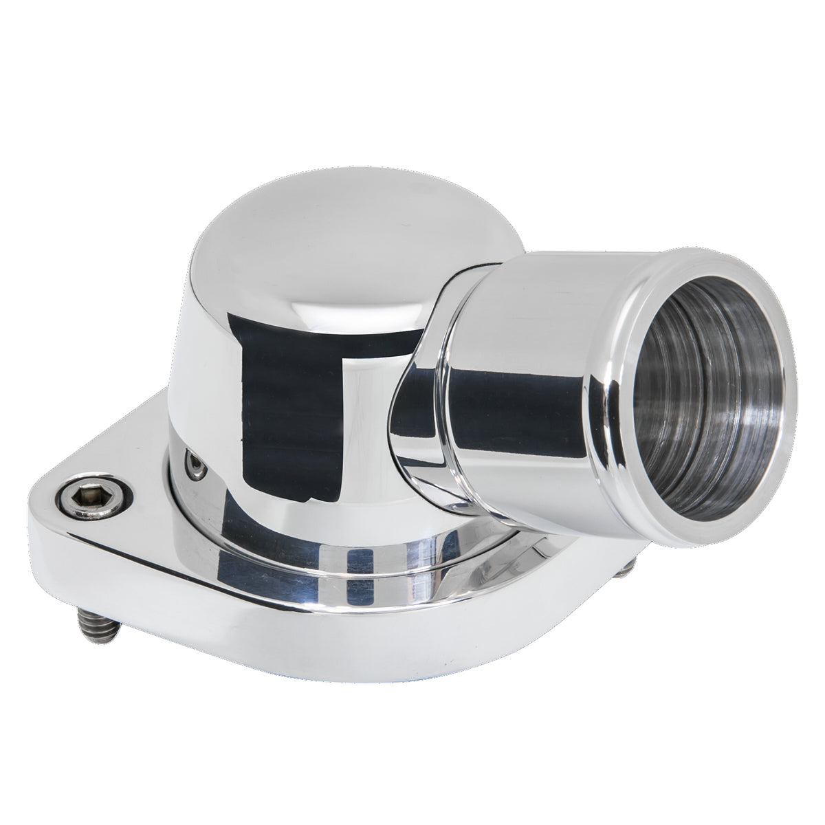 Billet Specialties 90335 Thermostat Housing 15 Degree LS 10-Up Polished Billet Specialties 90335