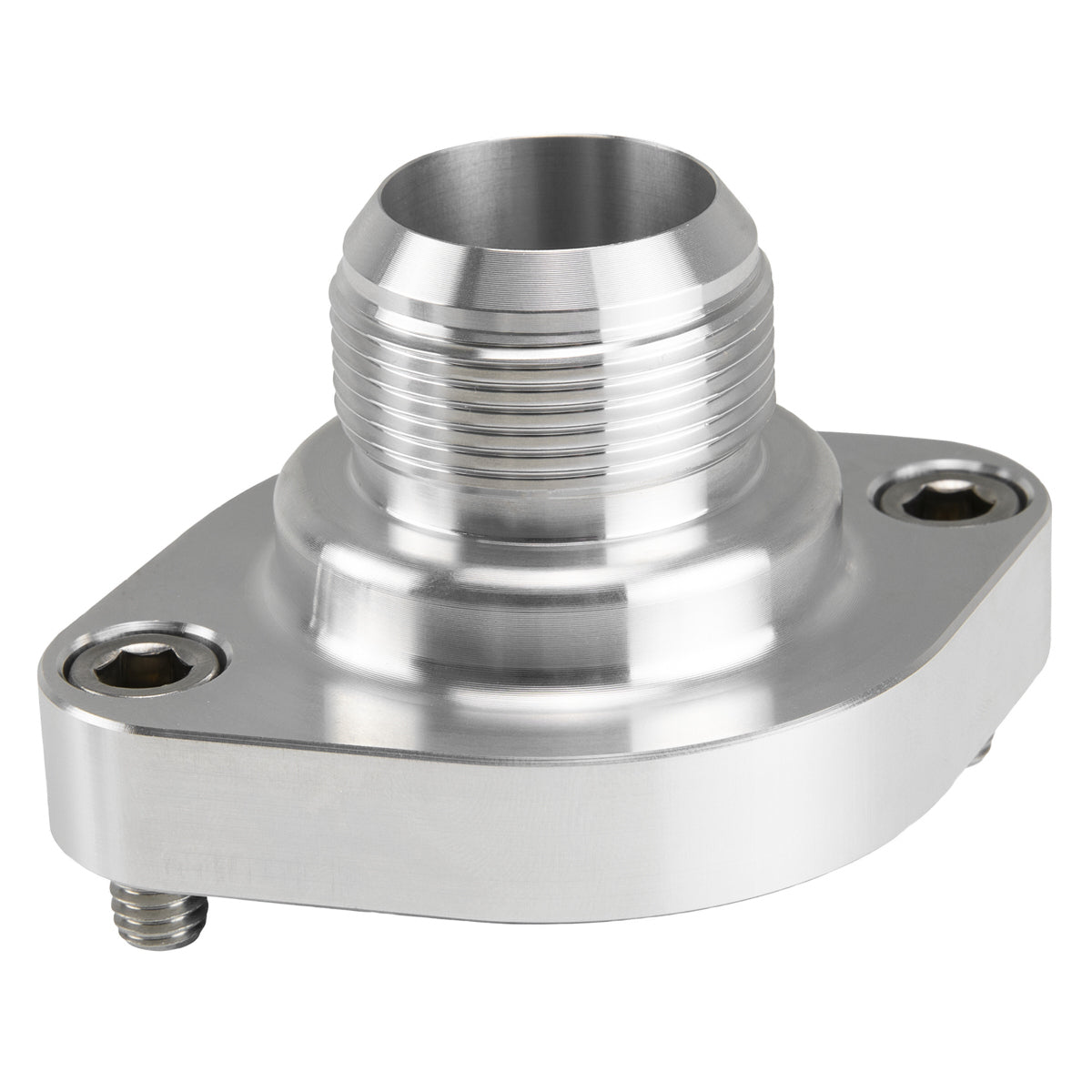 Billet Specialties 90825 Thermostat Housing -20 AN Mopar Style Polished Billet Specialties 90825