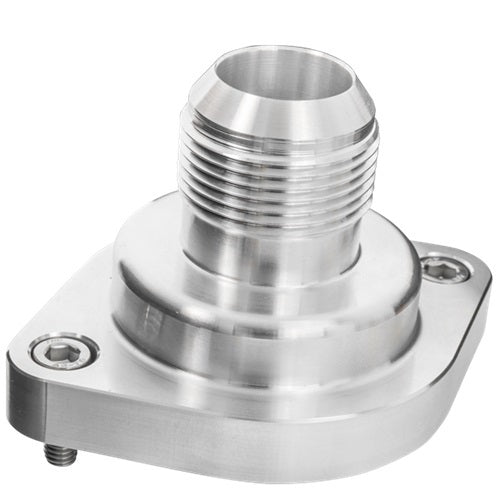 Billet Specialties 90900 LS Thermostat Housing w/ 16AN Male Nipple Anodizd Billet Specialties 90900