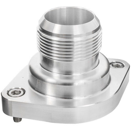 Billet Specialties 90920 LS Thermostat Housing w/ 20AN Male Nipple Anodizd Billet Specialties 90920