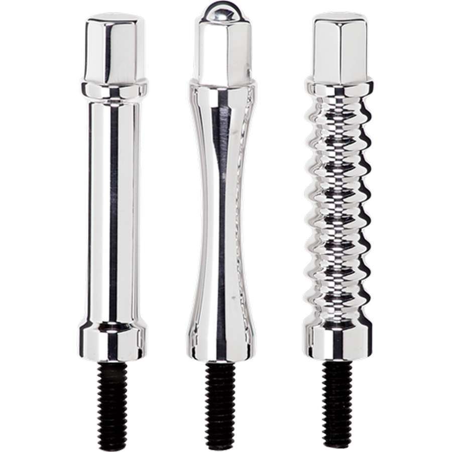 Billet Specialties 95013 Hex Style Valve Cover Bolts 4 per pack Billet Specialties 95013