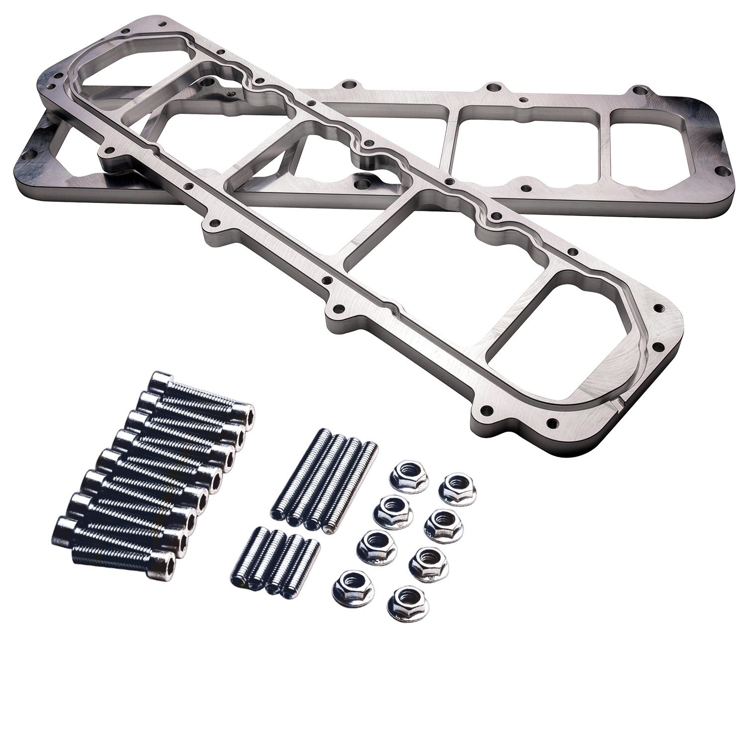 Billet Specialties 95025 Gen V LT to SBC Valve Cover Adapter Billet Specialties 95025