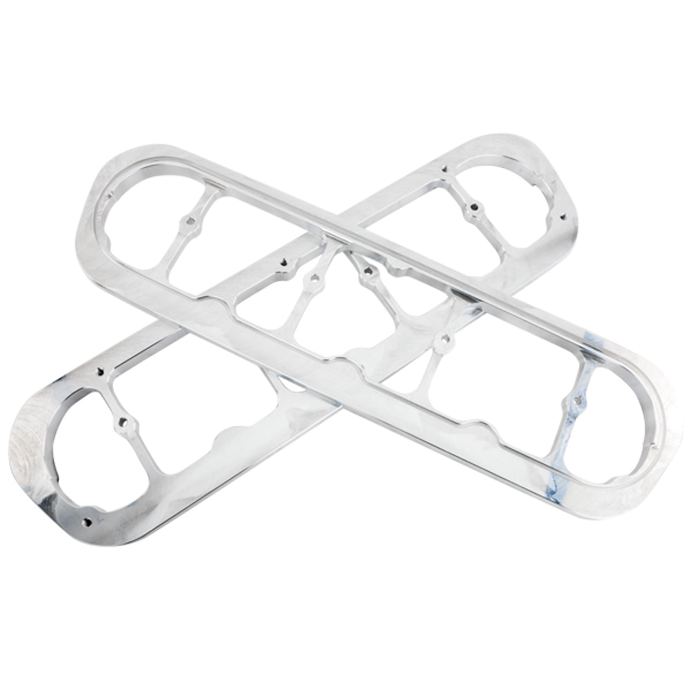 Billet Specialties 95032 LS To SBF Valve Cover Adapters Billet Specialties 95032