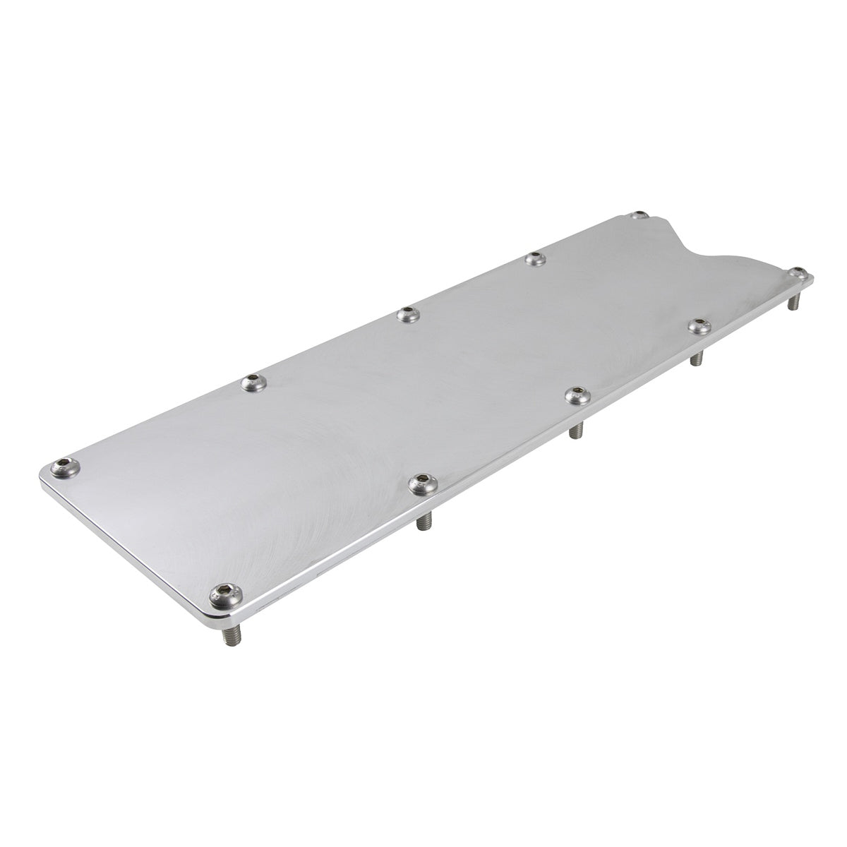 Billet Specialties 95053 Valley Cover Plate LS Plain Billet Specialties 95053