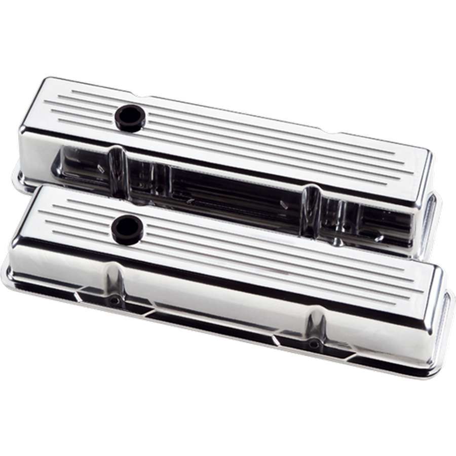 Billet Specialties 95120 Polished SBC Short V/C Ball Milled Billet Specialties 95120