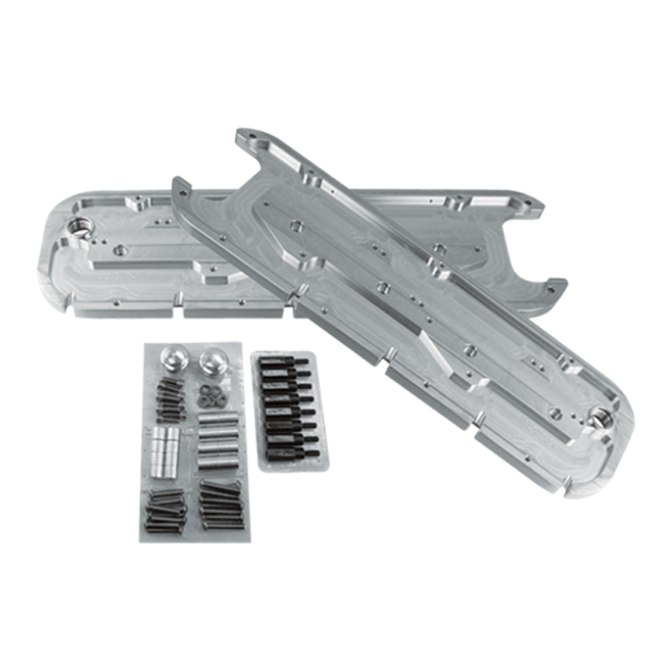 Billet Specialties 96037 LS To BBC Valve Cover Conversion Kit Billet Specialties 96037