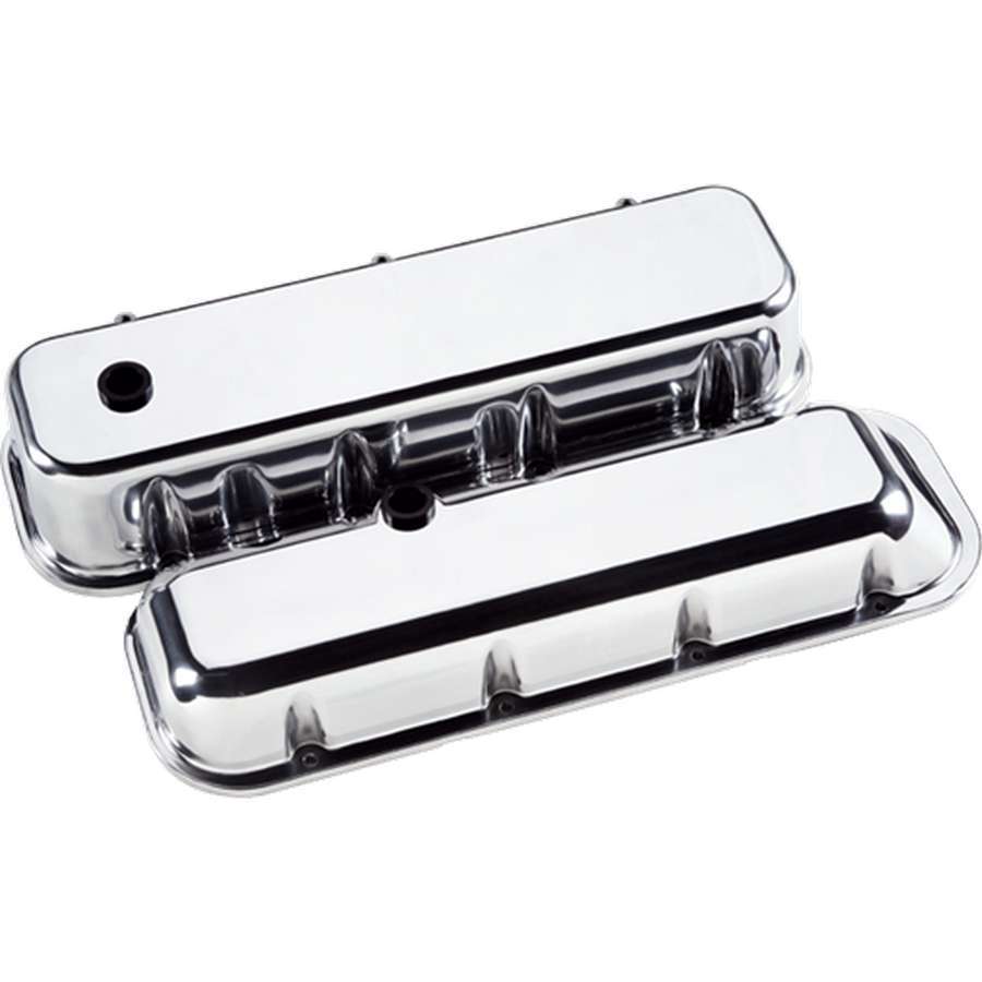 Billet Specialties 96129 BBC Alum. Valve Covers Billet Specialties 96129