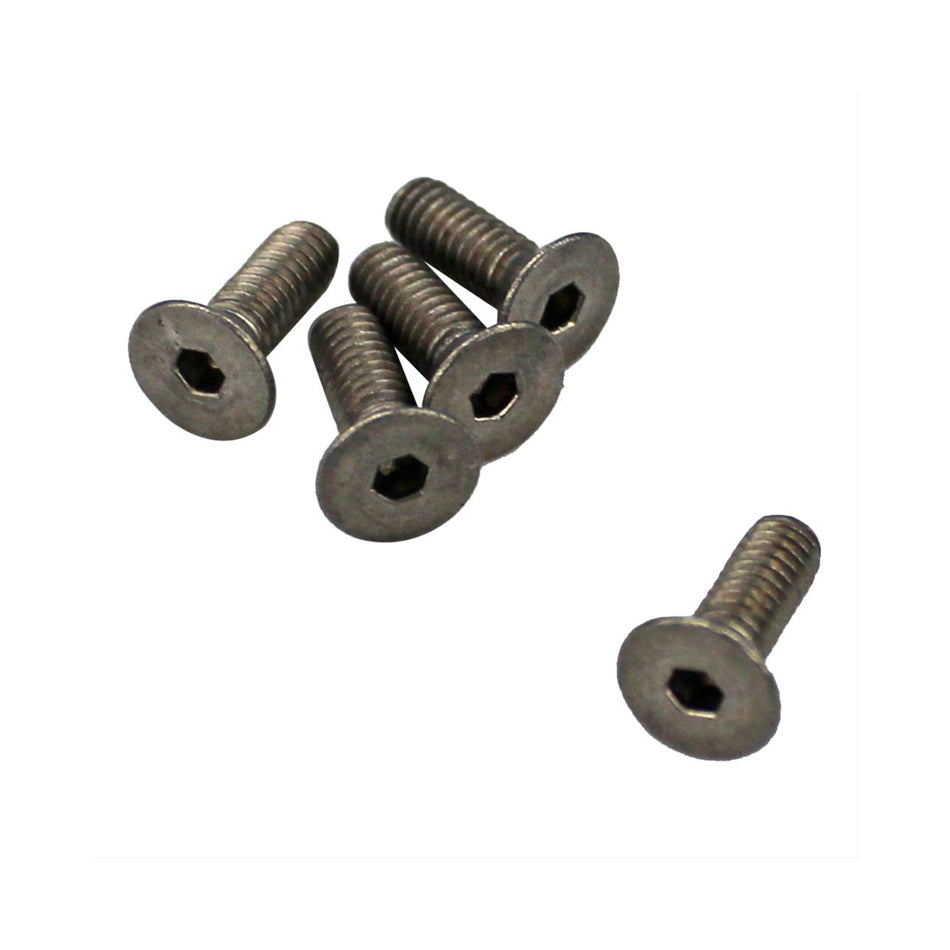 Billet Specialties 999498 Replacement Screws For Street Lite Cap 5 Pack Billet Specialties 999498