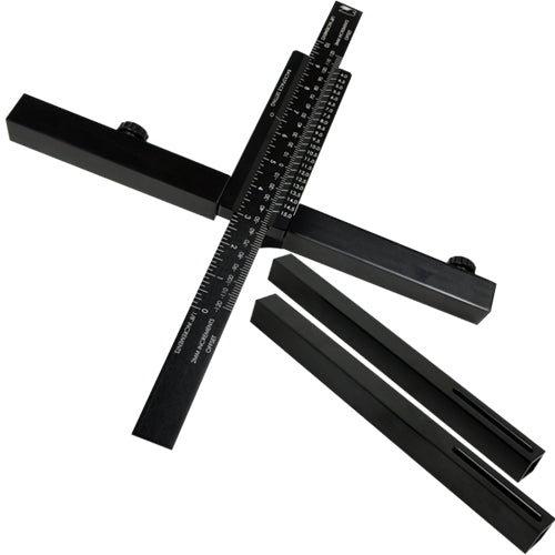 Billet Specialties 999510 Wheel Backspace/Offset Measurement Tool Black Billet Specialties 999510