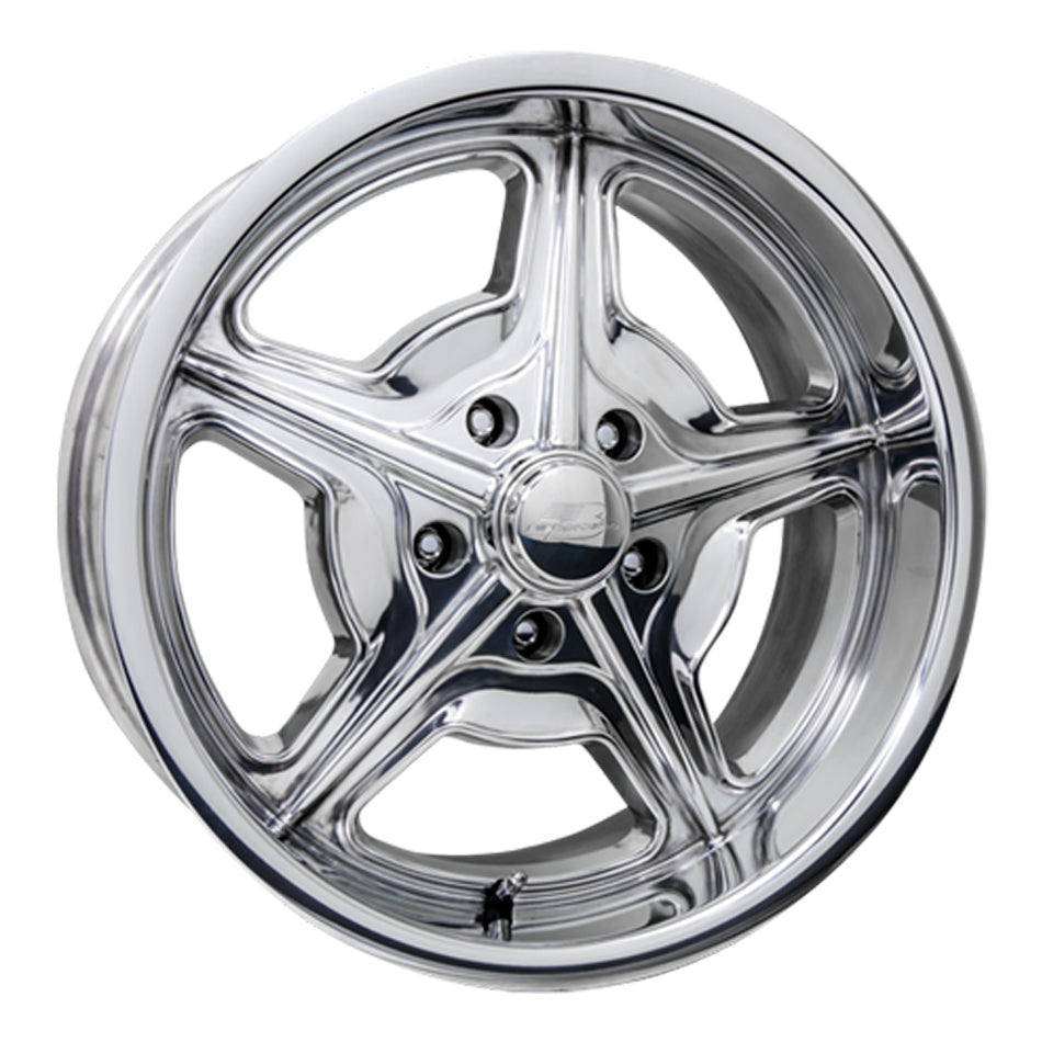 Billet Specialties AC39008 Speedway Wheel 18X8 5 x 4.75 BC 5.25 Back Billet Specialties AC39008