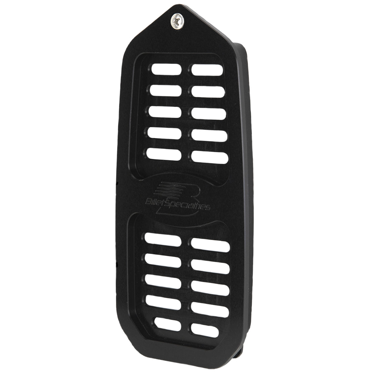 Billet Specialties BLK171120 GM Billet Door Jamb Vent Black Each Billet Specialties BLK171120