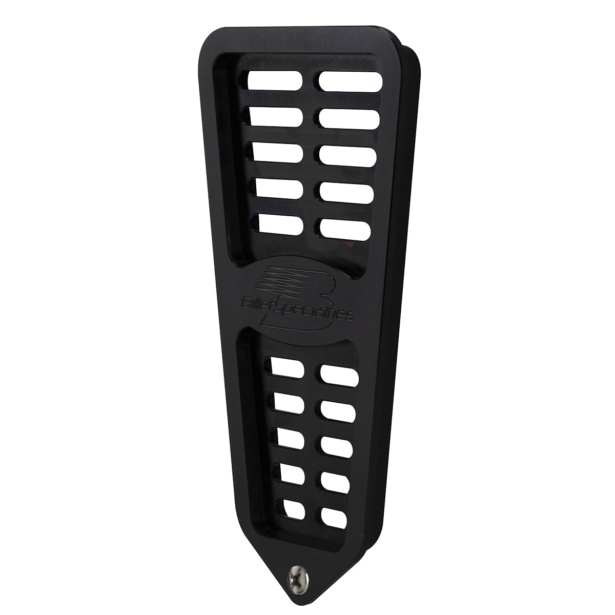 Billet Specialties BLK171135 GM Billet Door Jamb Vent Black Pair Billet Specialties BLK171135