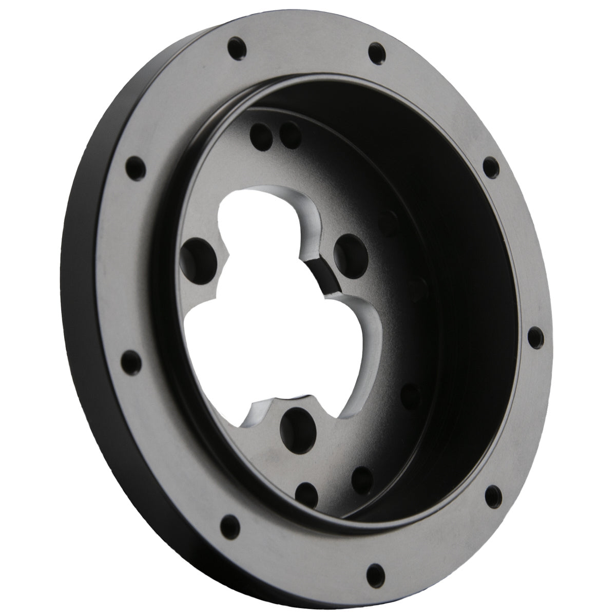 Billet Specialties BLK31030 Racing Steering Wheel Quick Release Balck Billet Specialties BLK31030