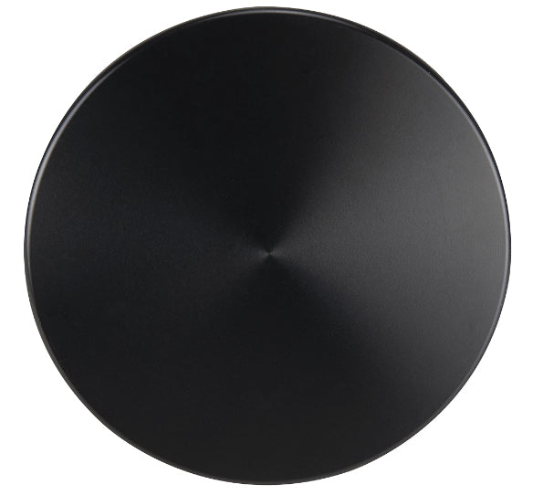 Billet Specialties BLK31260 Racing Steering Wheel Horn Button Plain Blacck Billet Specialties BLK31260