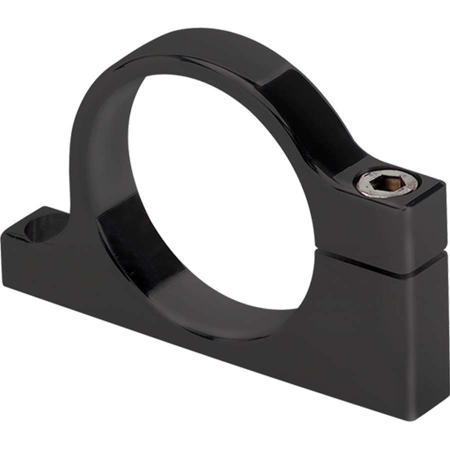 Billet Specialties BLK42520 In Line Fule Filter Moun ting Bracket Black Billet Specialties BLK42520