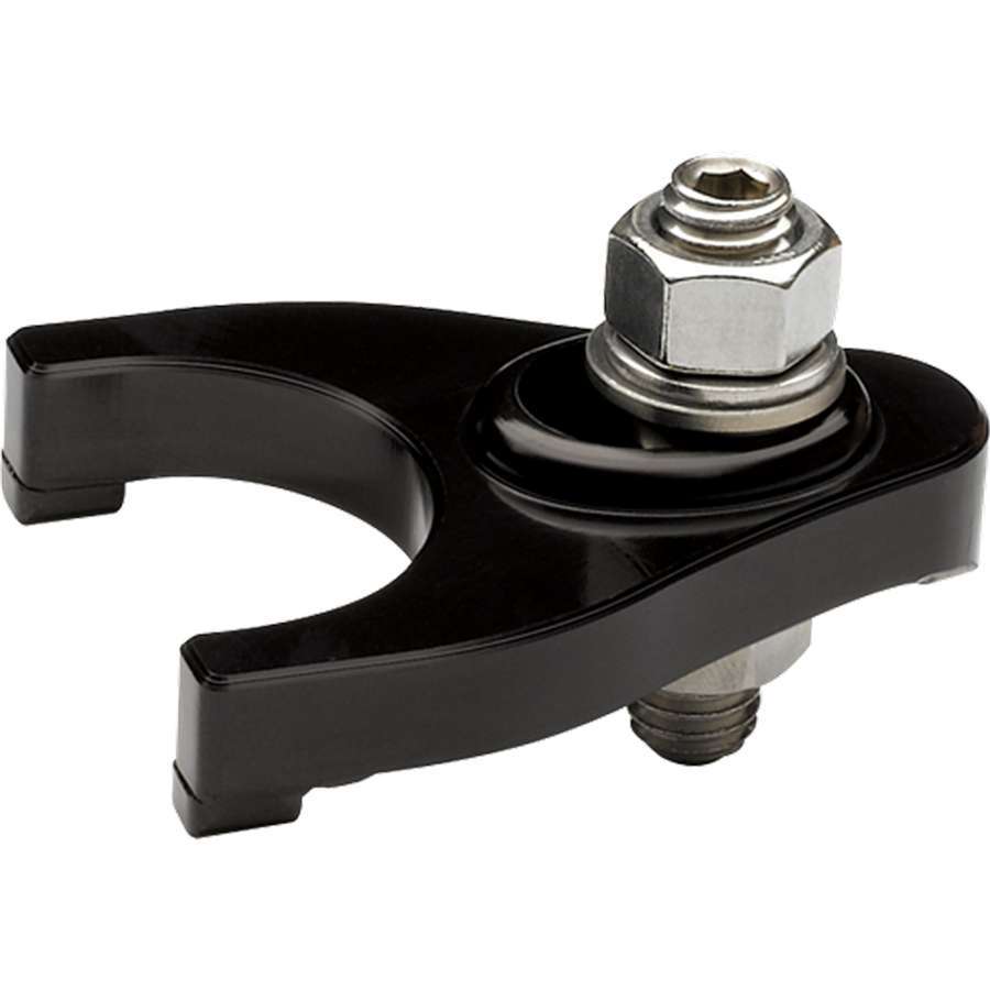 Billet Specialties BLK65920 Chevy Distributor Clamp Black Billet Specialties BLK65920