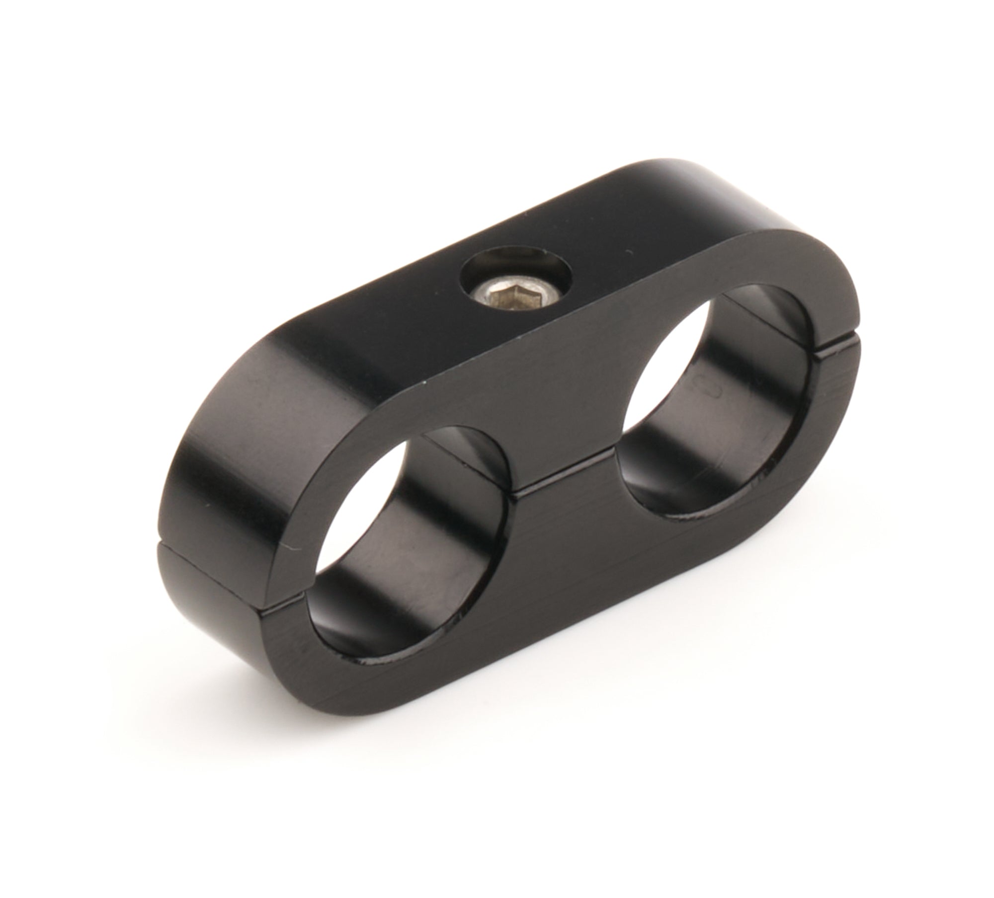 Billet Specialties BLK68220 Hose Separator .562 X .562 Black Billet Specialties BLK68220