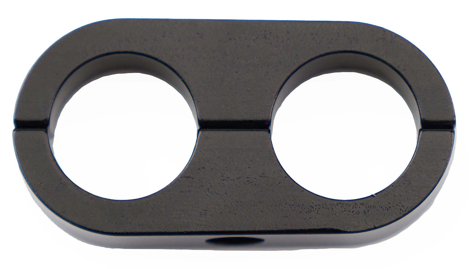 Billet Specialties BLK68320 Hose Separator .625 X .625 Black Billet Specialties BLK68320