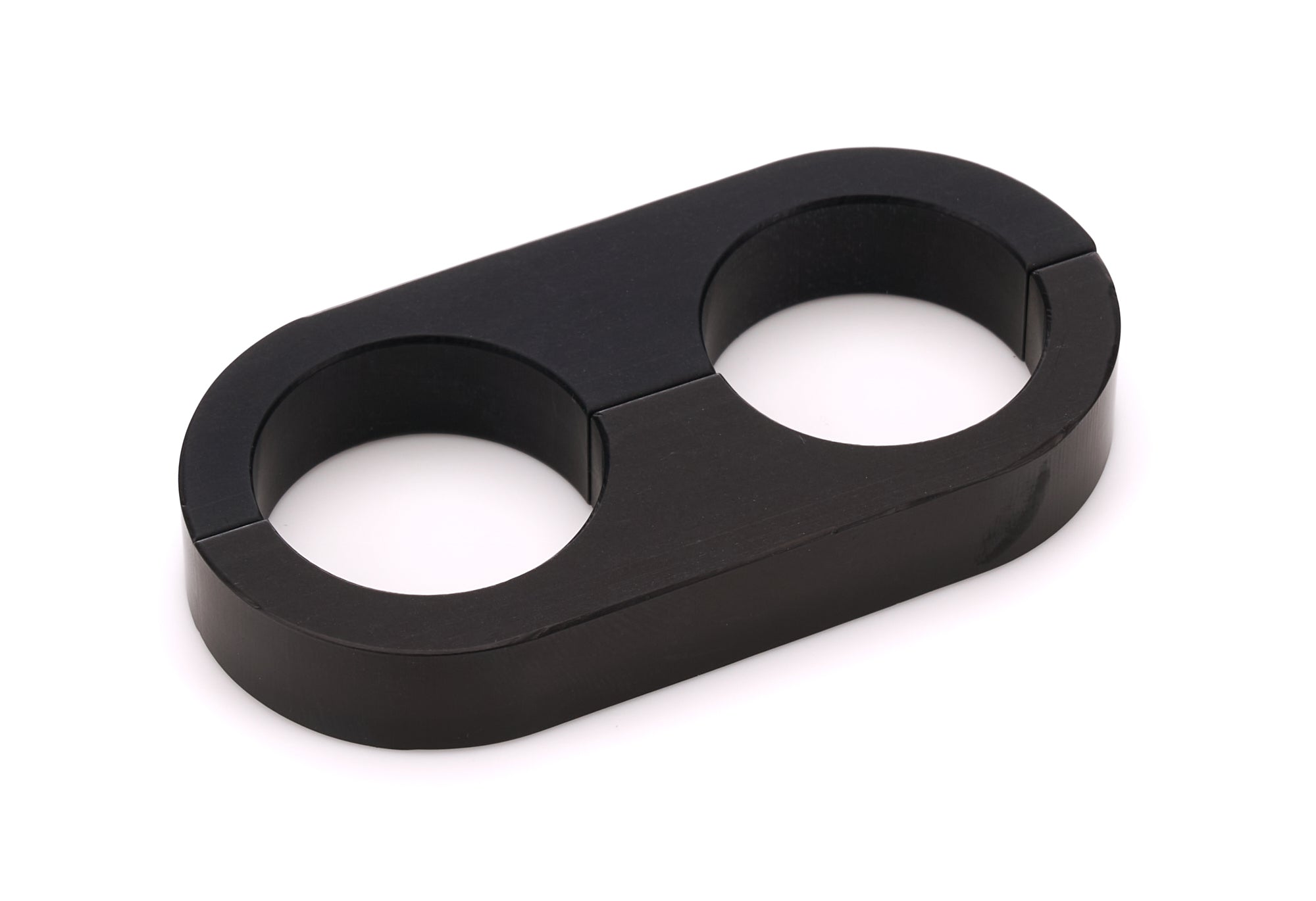 Billet Specialties BLK68720 Hose Separator .906 X .906 Black Billet Specialties BLK68720