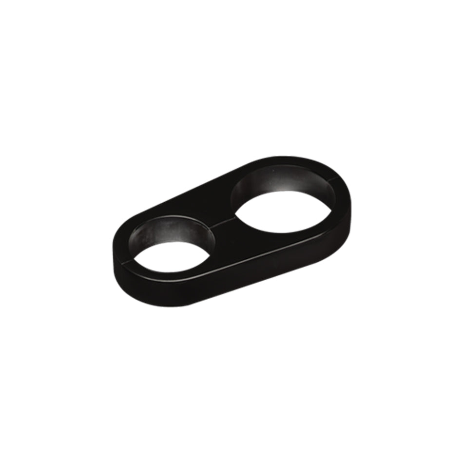 Billet Specialties BLK68725 Hose Separator .906 X 1.015 Black Billet Specialties BLK68725