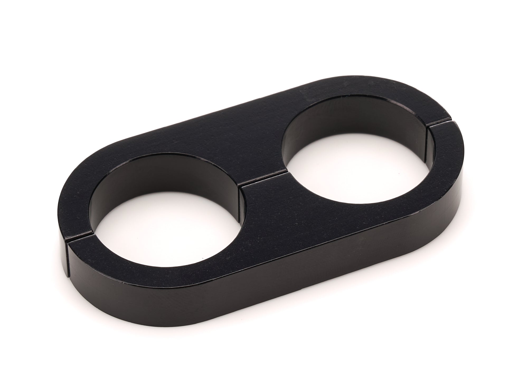 Billet Specialties BLK68820 Hose Separator  1.015 X 1.015 Black Billet Specialties BLK68820