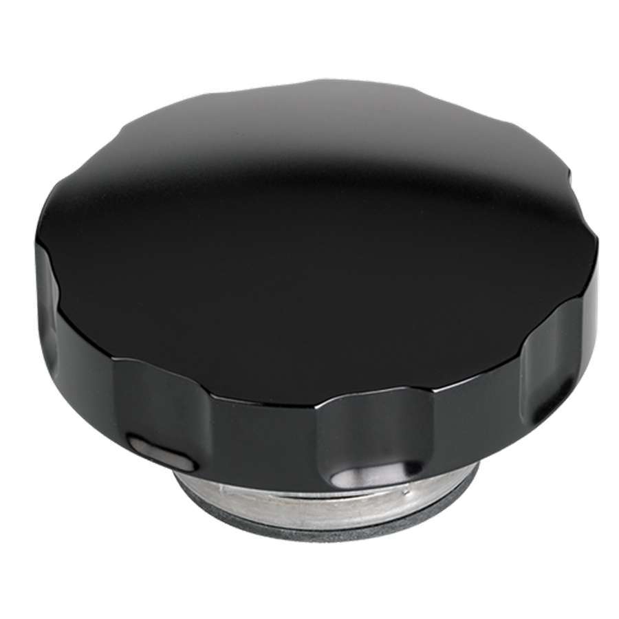 Billet Specialties BLK75125 Radiator Cap Black Billet Specialties BLK75125