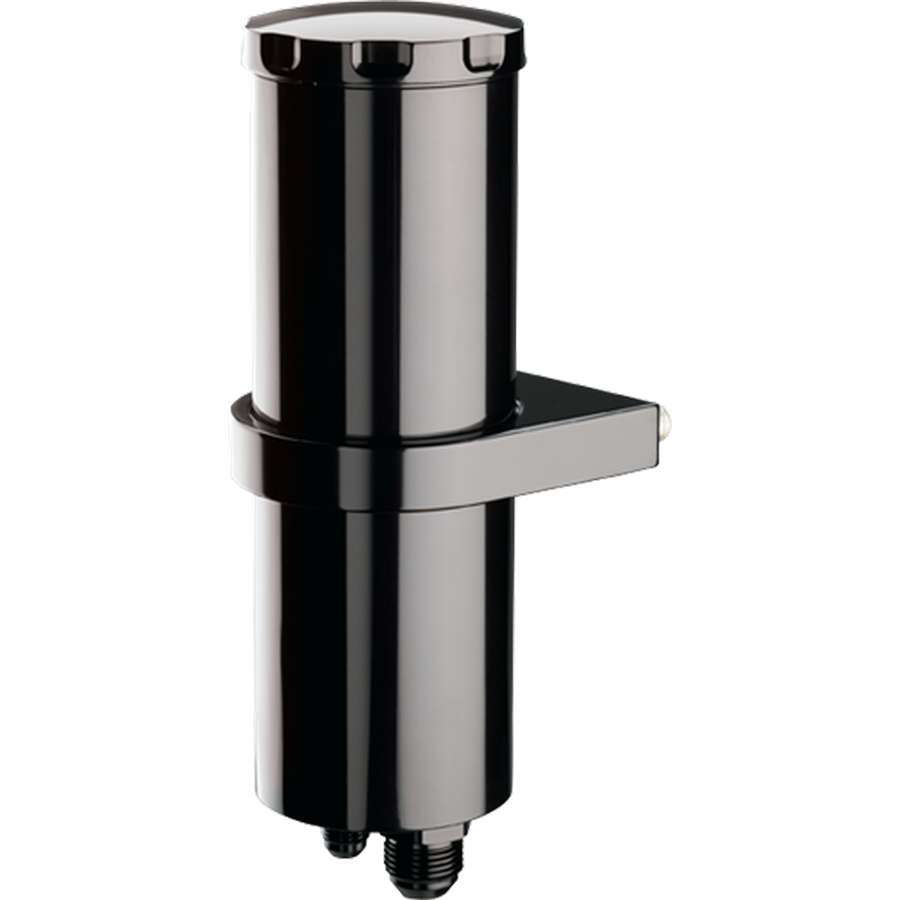 Billet Specialties BLK77910 Power Steering Reservoir Black Billet Specialties BLK77910