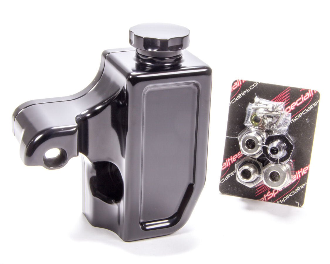 Billet Specialties BLK77930 Steering Pump Reservoir Billet Black Billet Specialties BLK77930